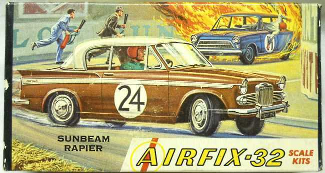 Airfix 1/32 Sunbeam Rapier - Craftmaster Issue, C7-50 plastic model kit
